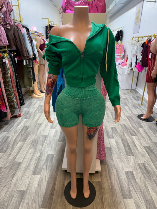 Emerald Chill Snatch Set 💚