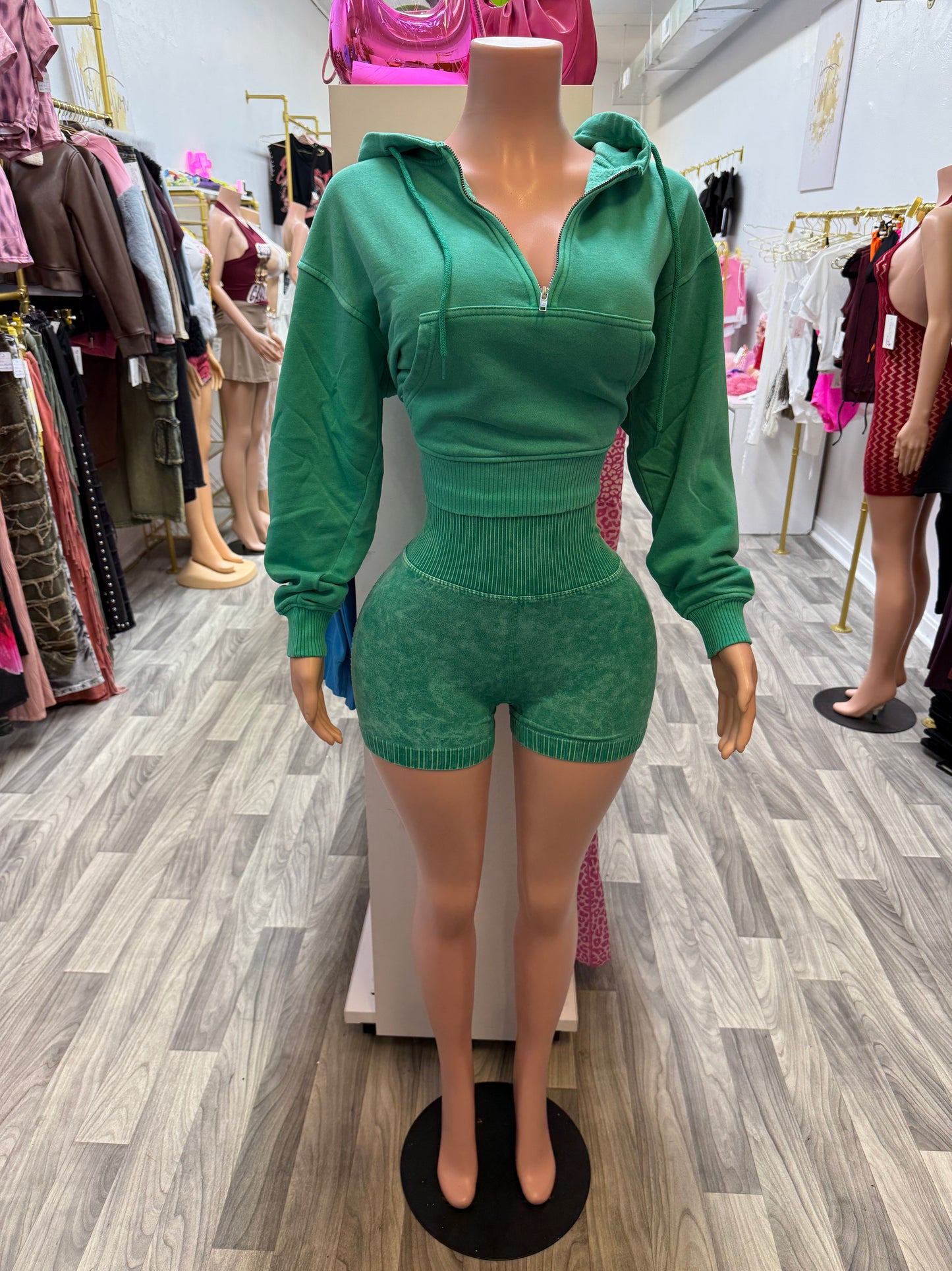 Mint To Be Snatch Lounge Set 🍃✨