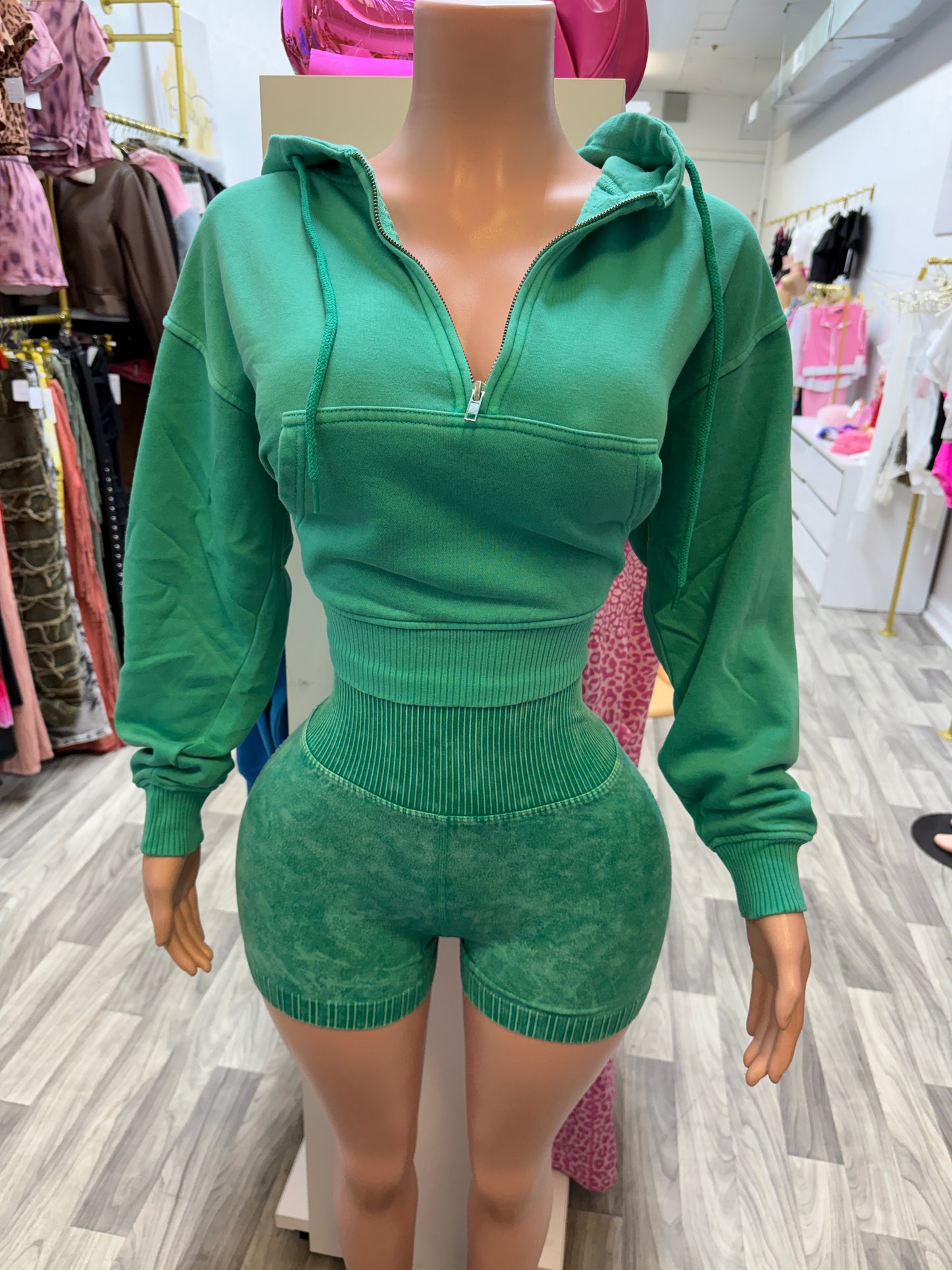 Mint To Be Snatch Lounge Set 🍃✨