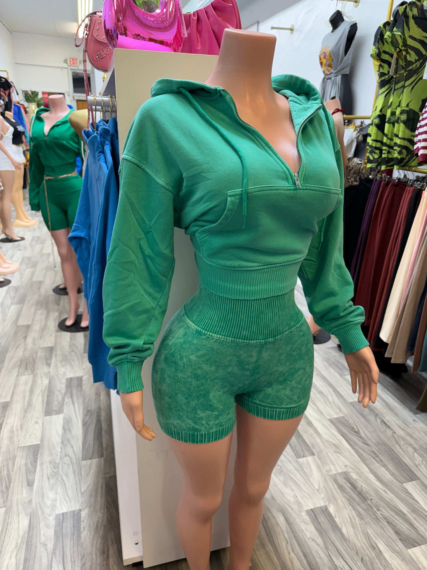 Mint To Be Snatch Lounge Set 🍃✨