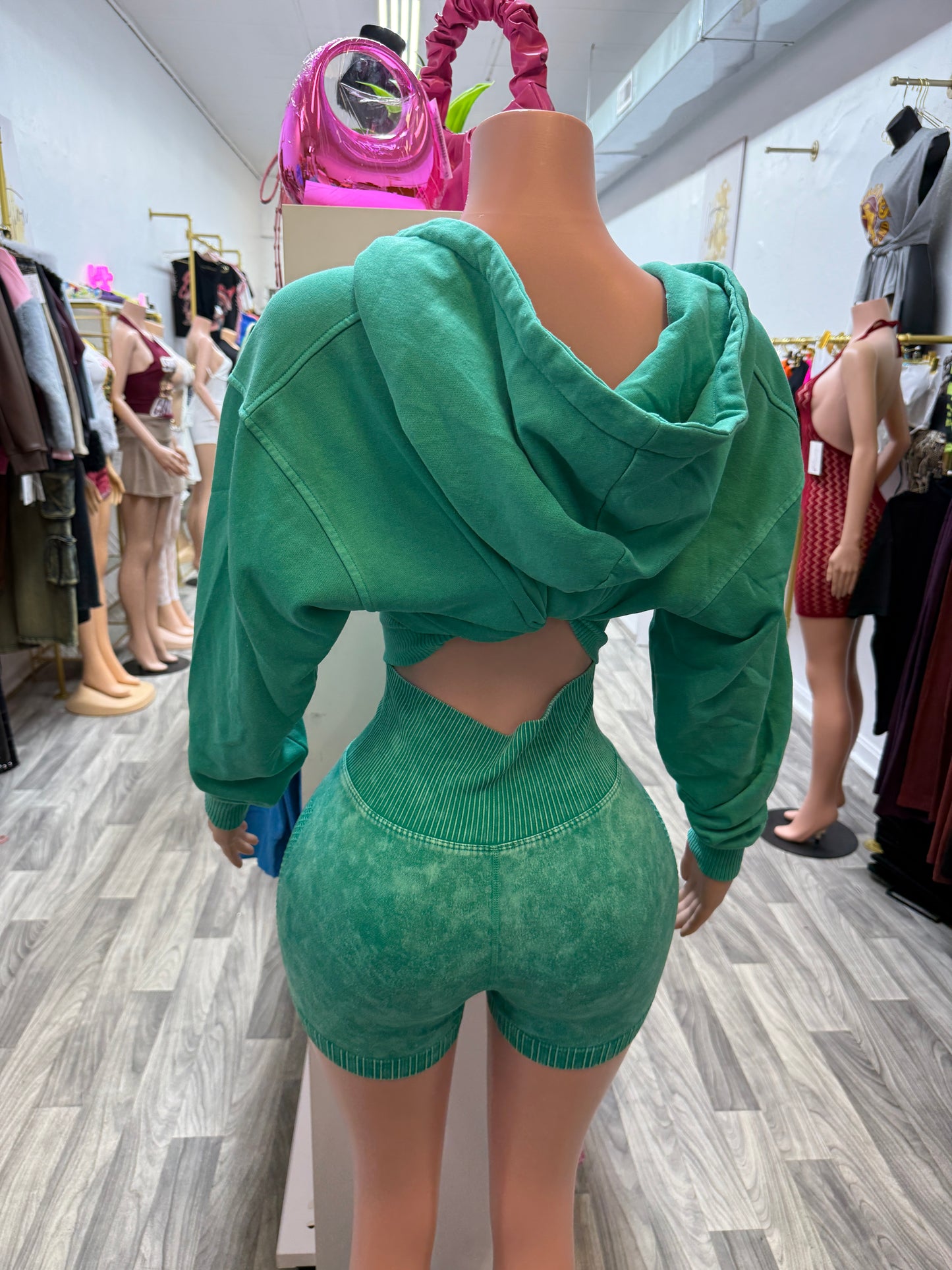 Mint To Be Snatch Lounge Set 🍃✨