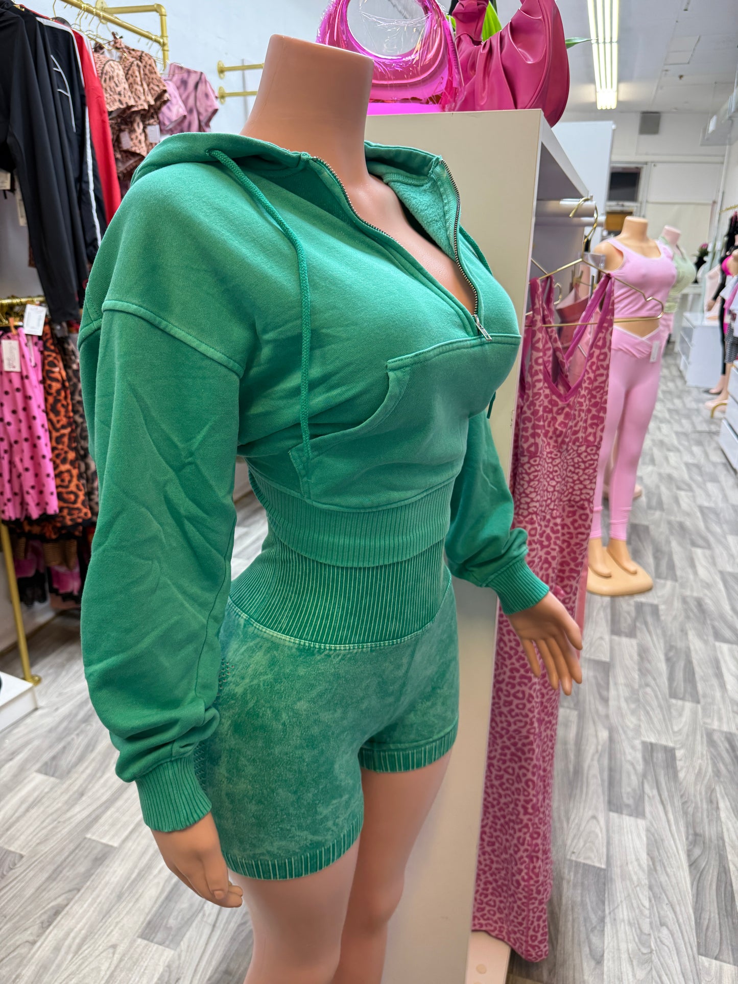 Mint To Be Snatch Lounge Set 🍃✨