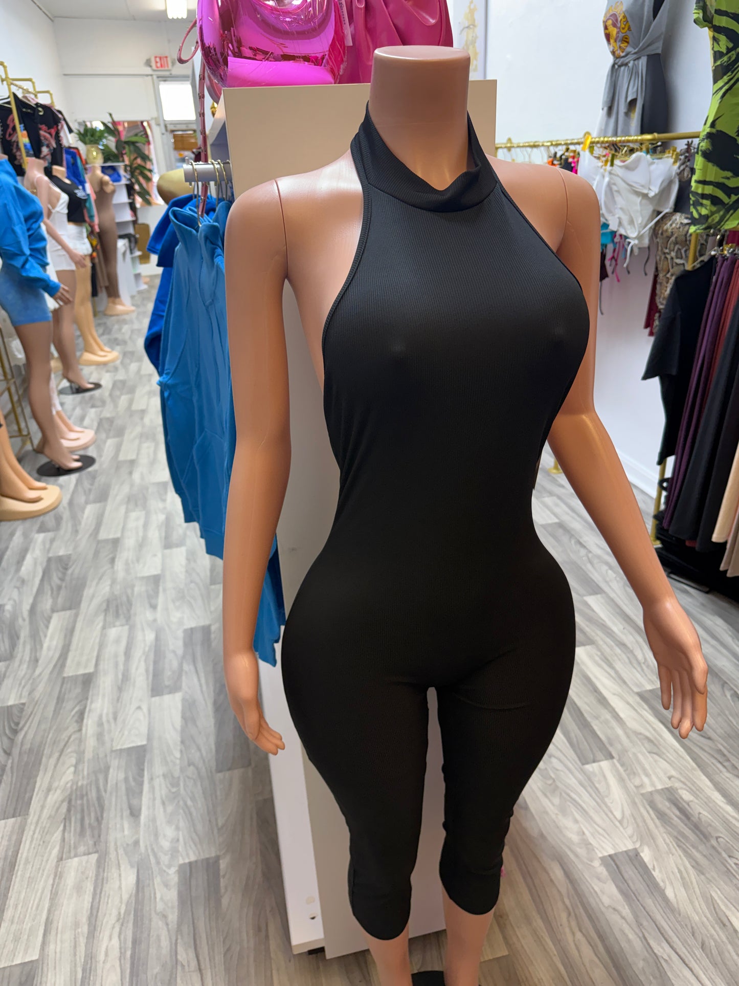 Midnight Muse Backless Jumpsuit 🖤✨