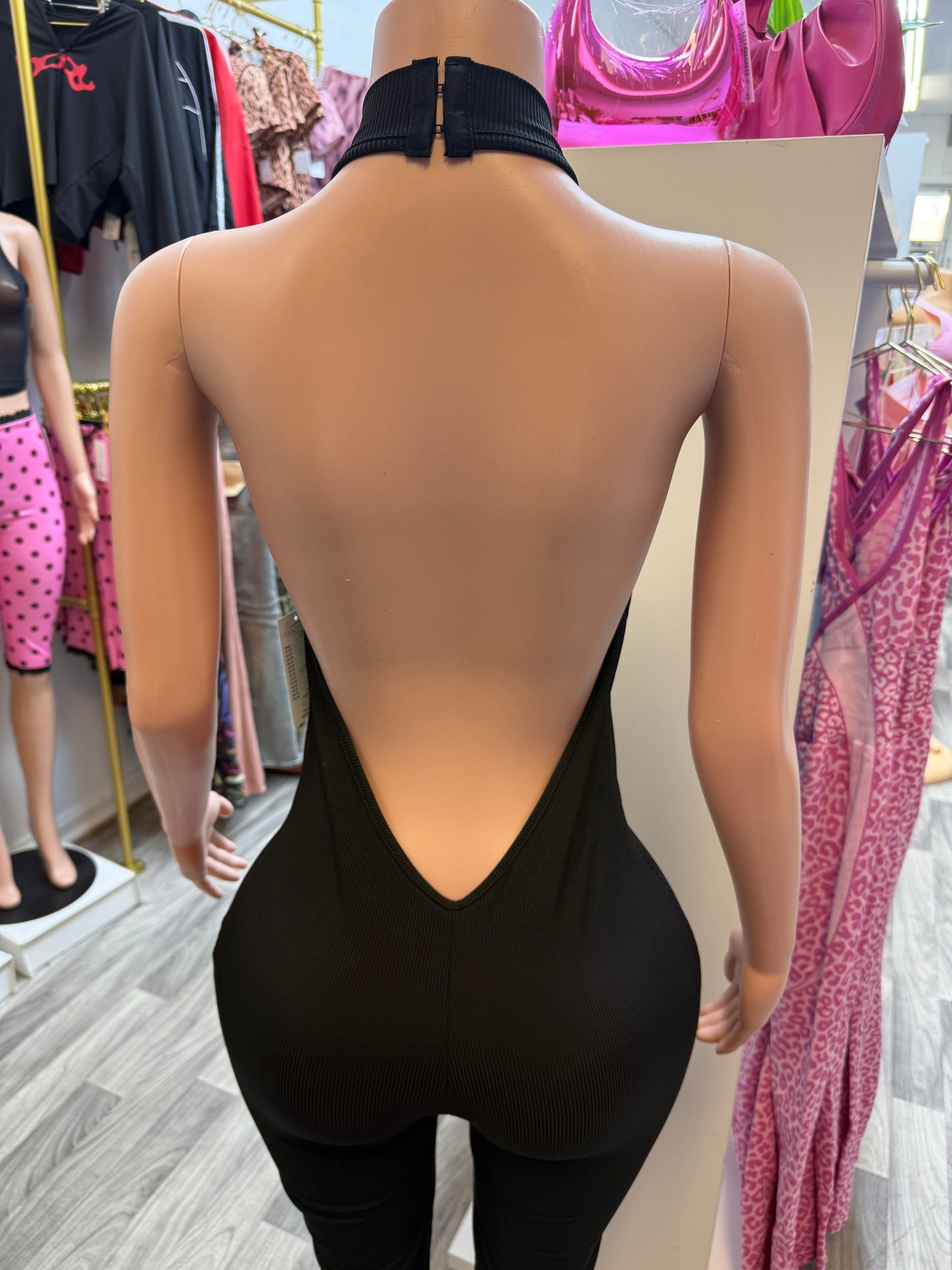 Midnight Muse Backless Jumpsuit 🖤✨