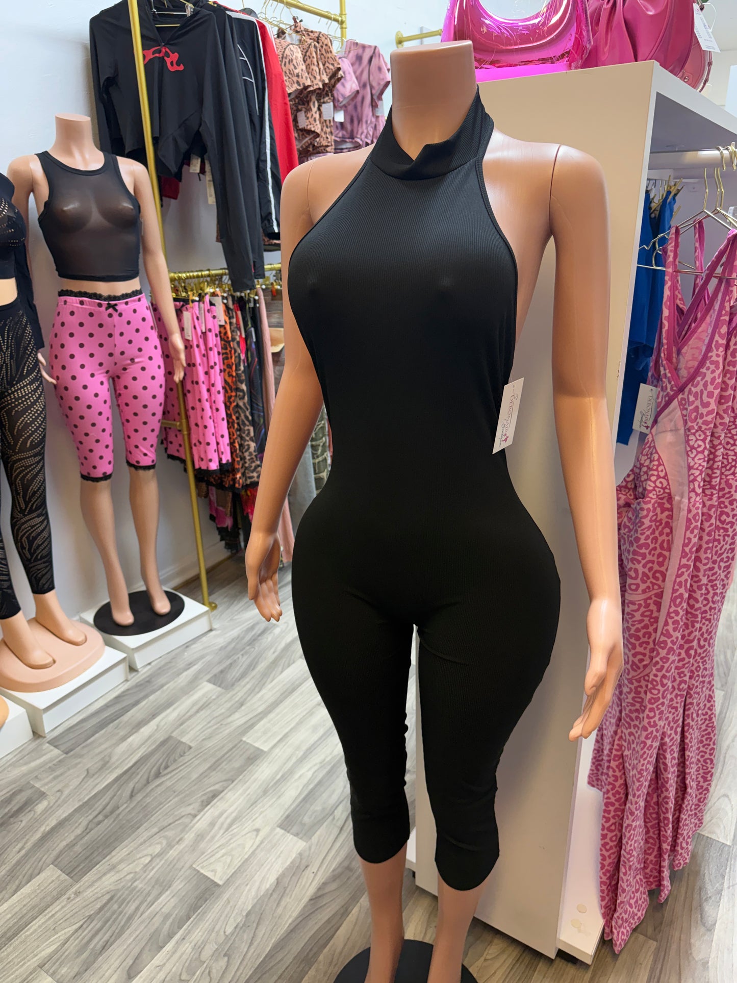 Midnight Muse Backless Jumpsuit 🖤✨