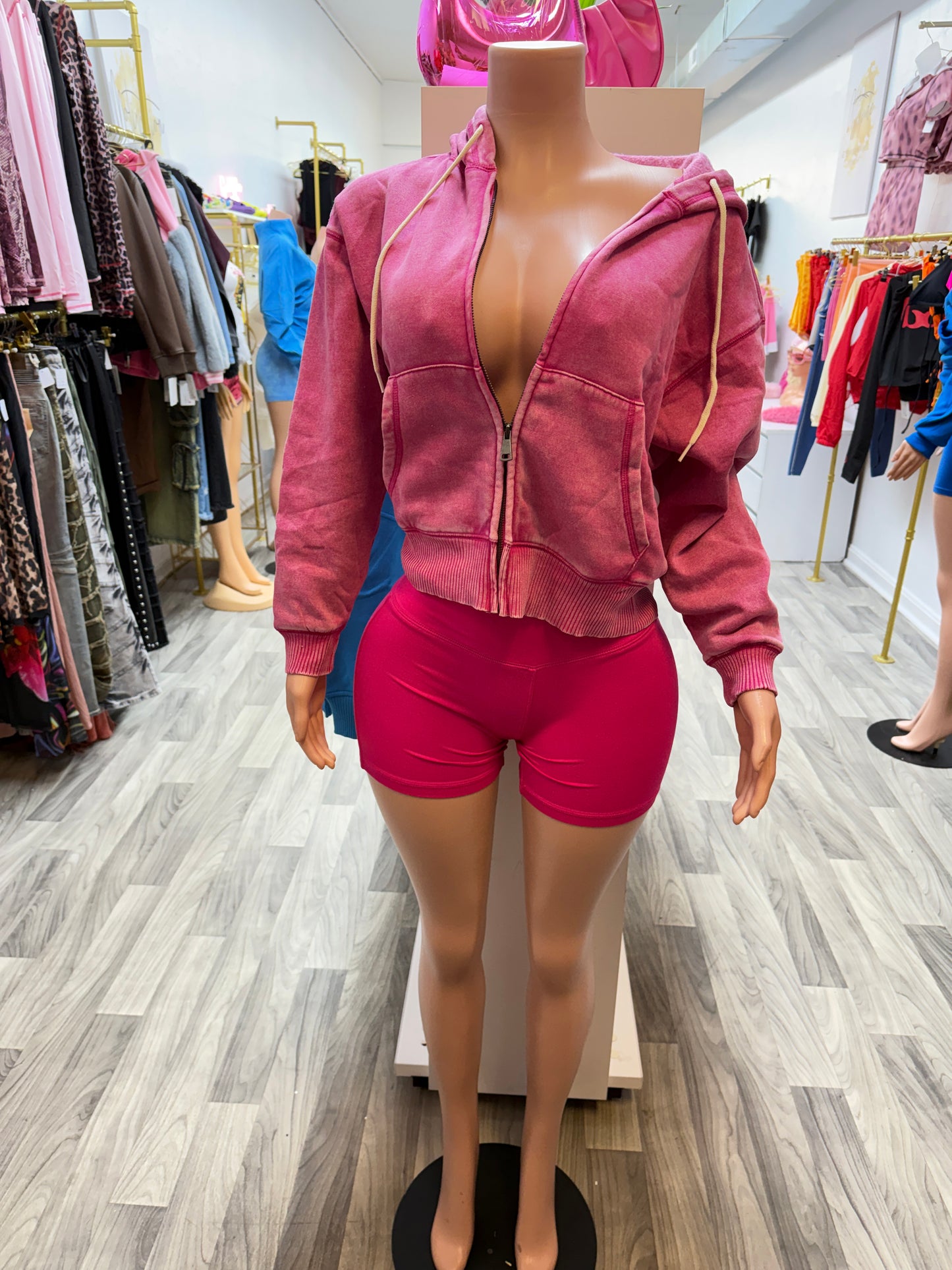 Pink Rush Snatched Lounge Set 💖🔥