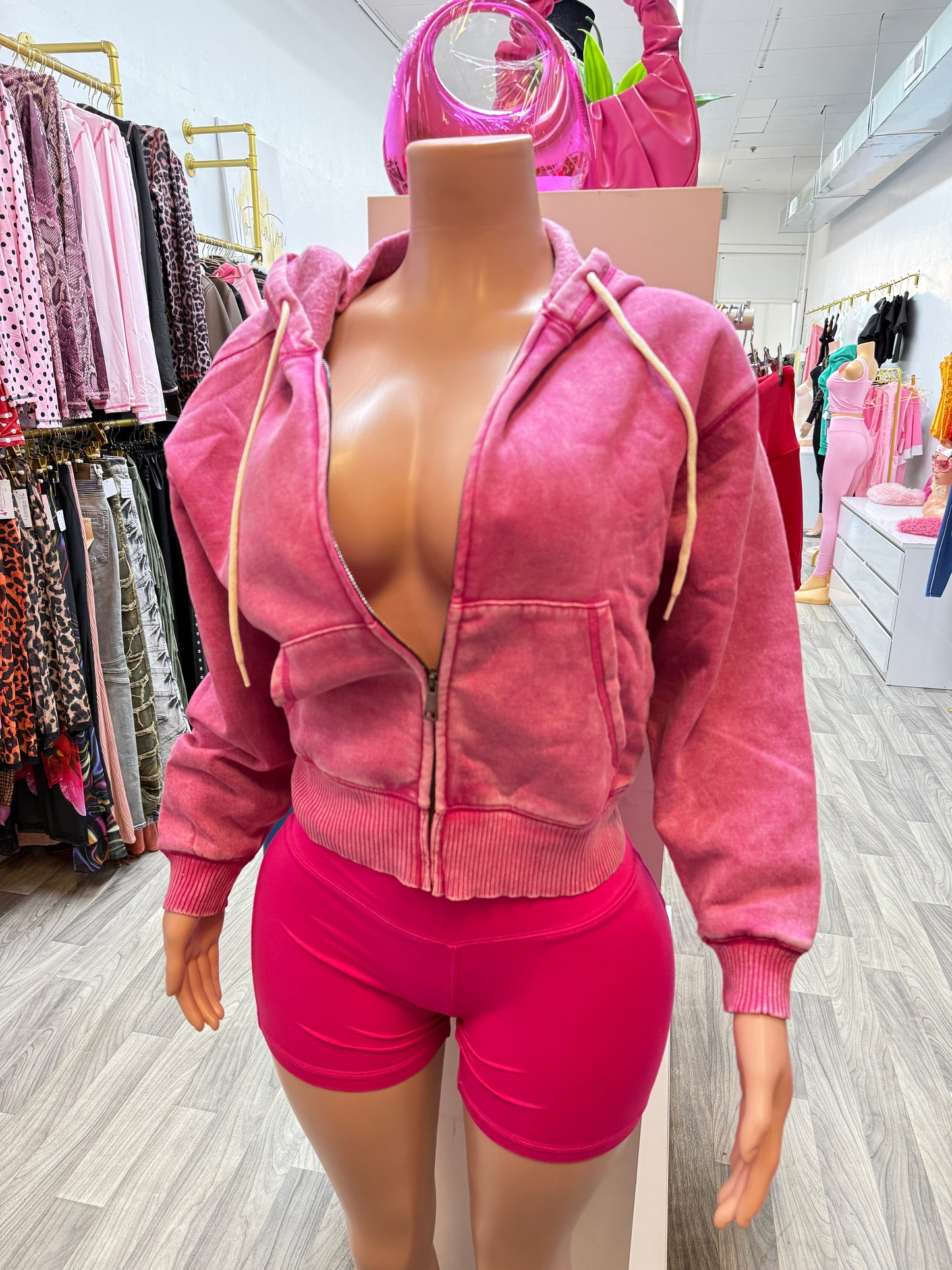 Pink Rush Snatched Lounge Set 💖🔥