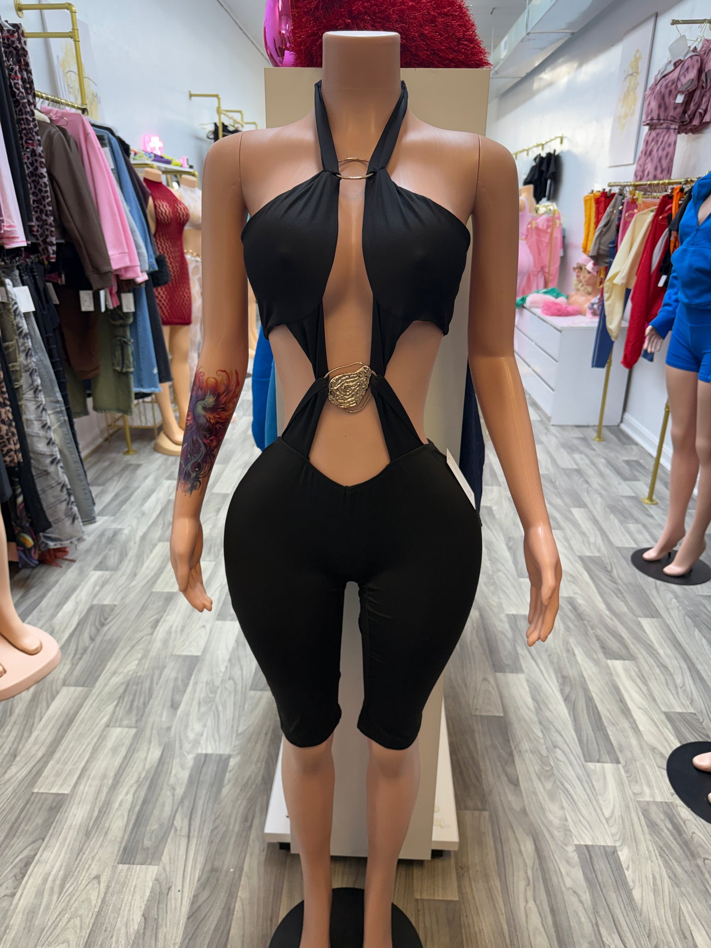 After Dark Luxe Cutout Jumpsuit