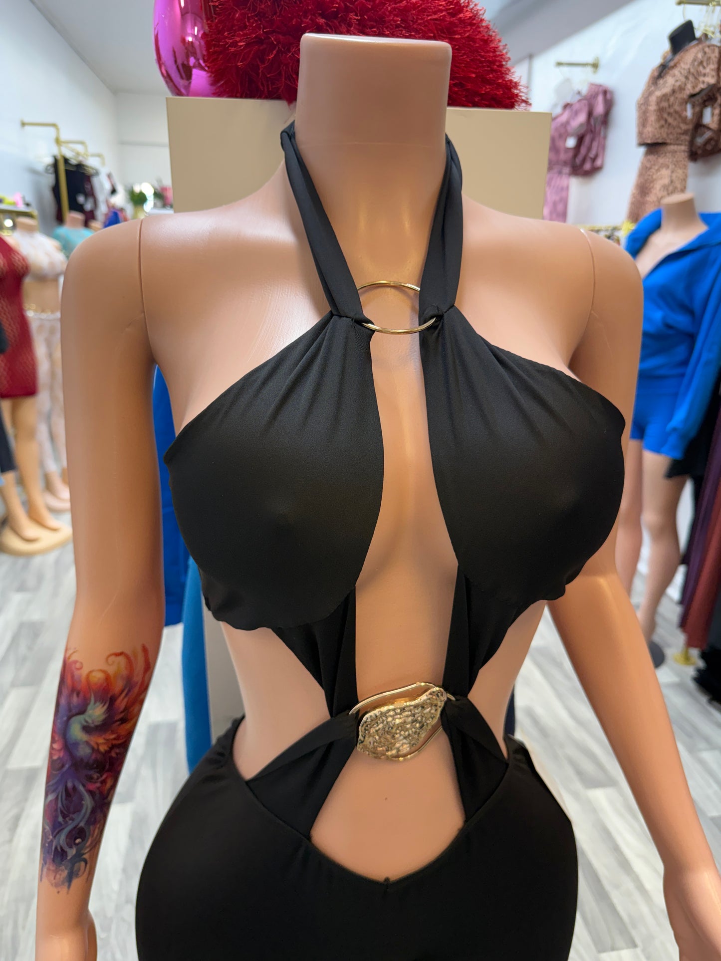 After Dark Luxe Cutout Jumpsuit