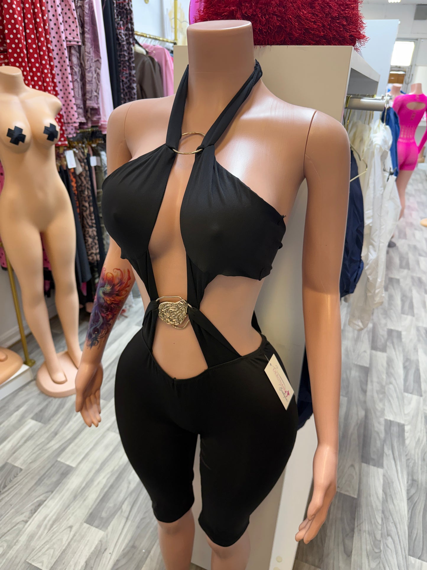 After Dark Luxe Cutout Jumpsuit