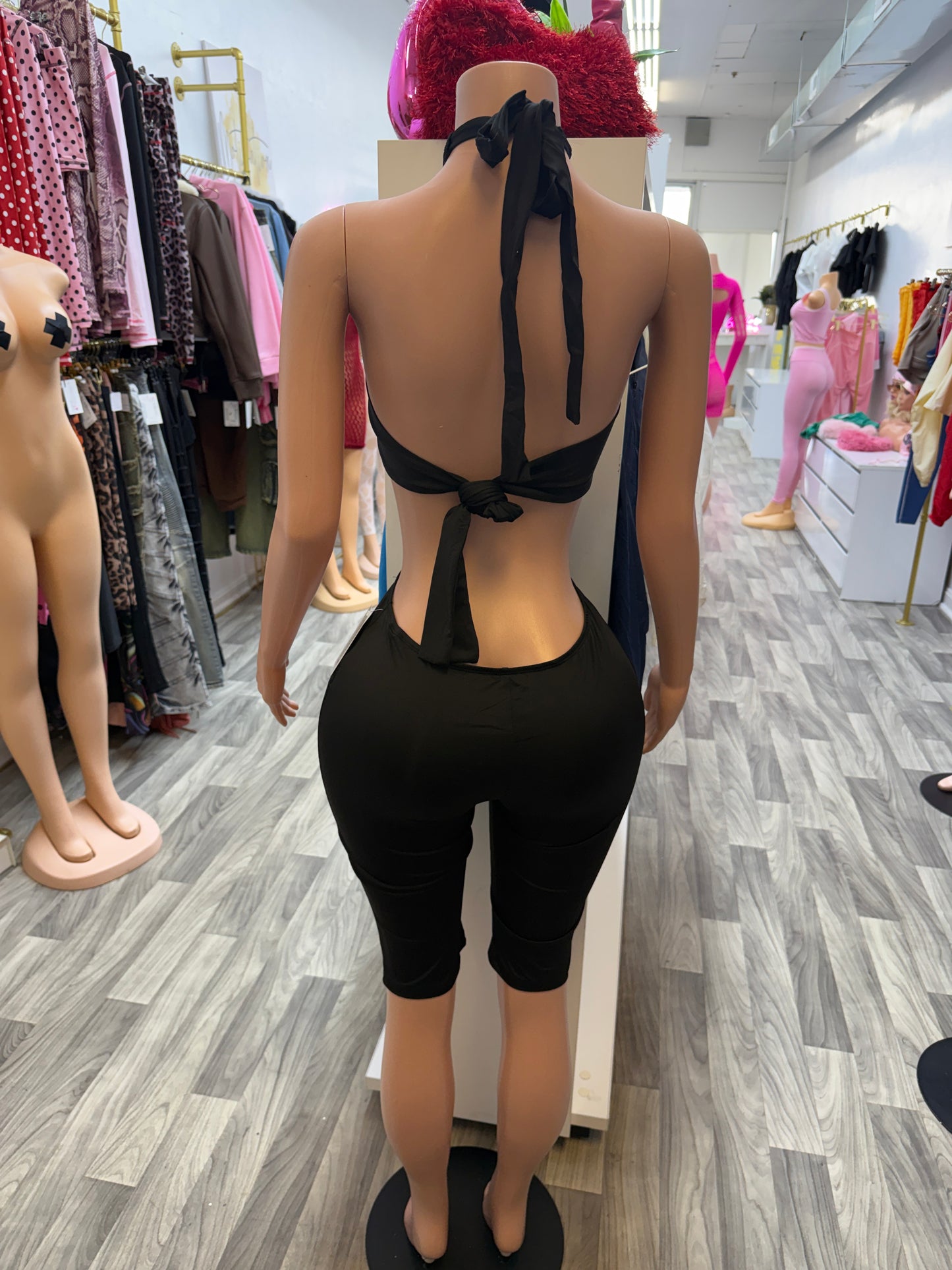 After Dark Luxe Cutout Jumpsuit