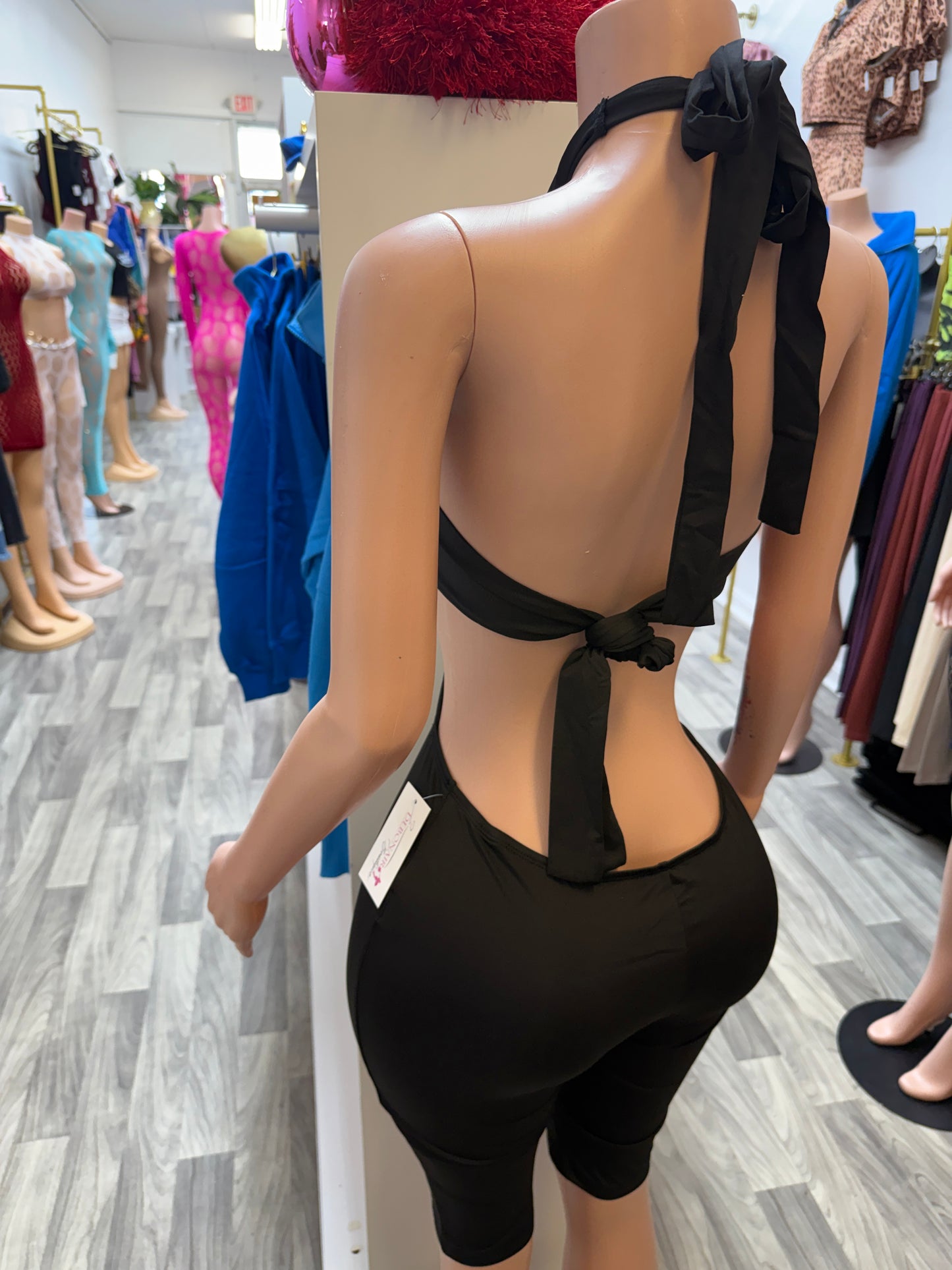 After Dark Luxe Cutout Jumpsuit