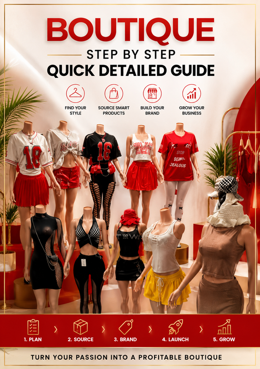 How To Start Your Own Boutique
