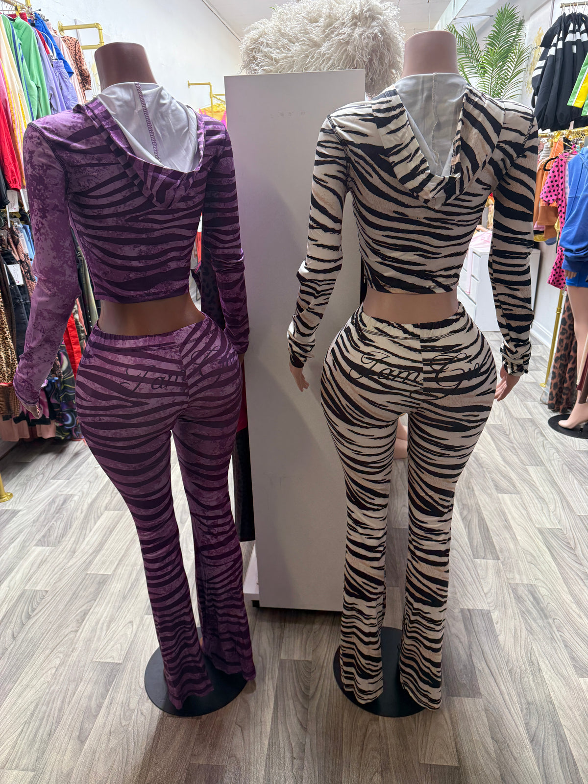 GIA Sets-Pants -Zebra