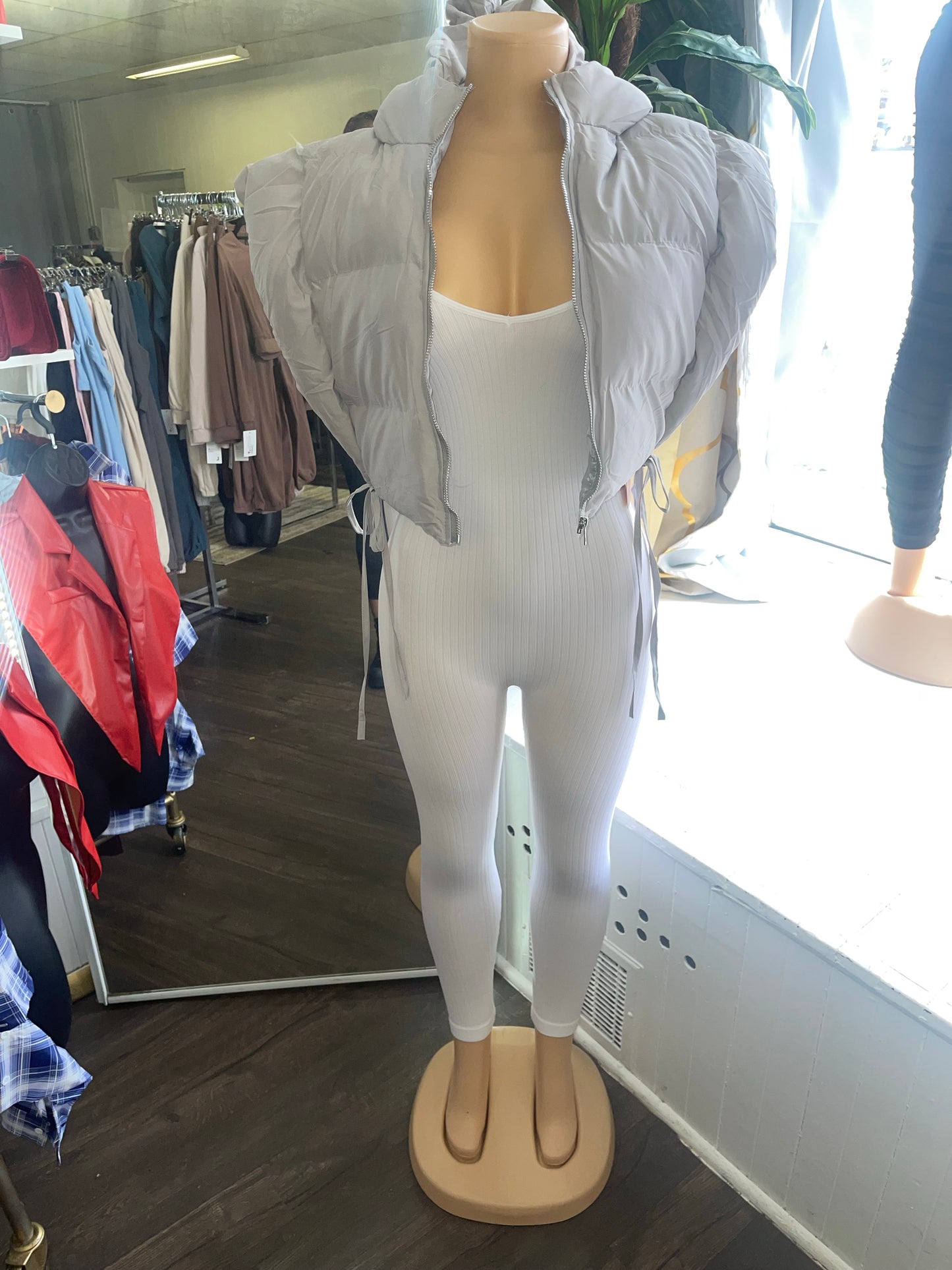 Unique Puffer Vest