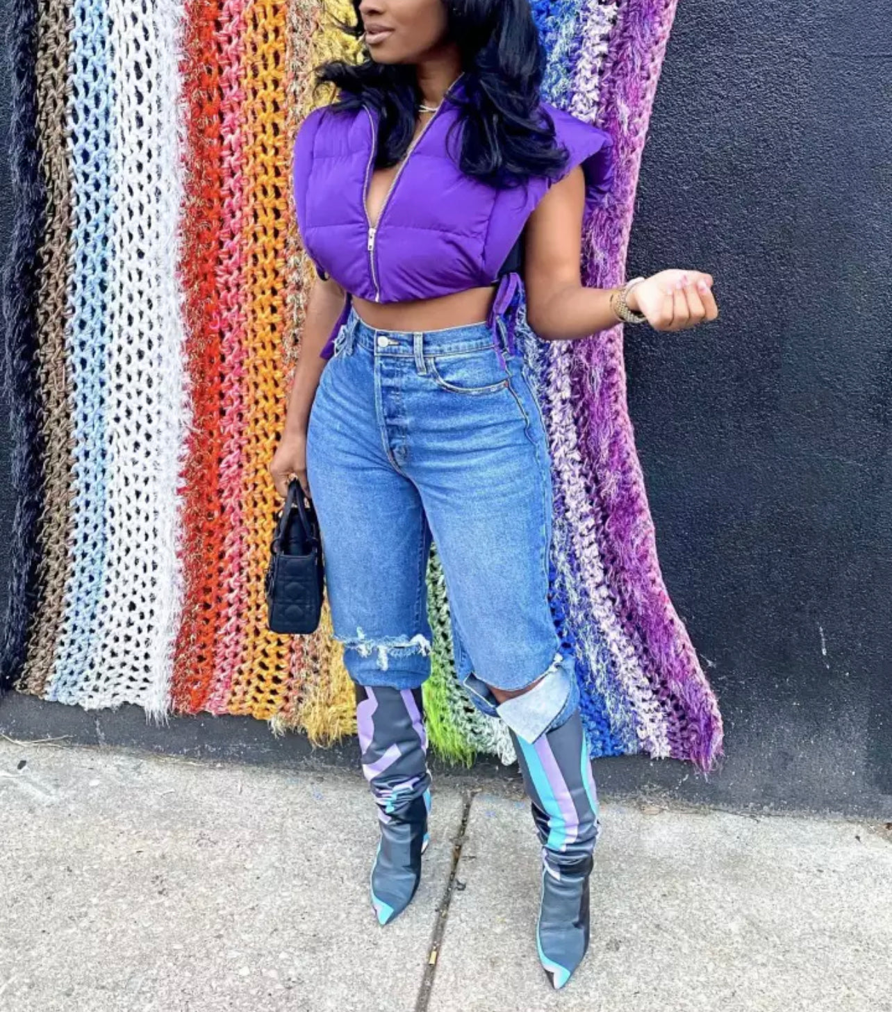 Unique Puffer Vest