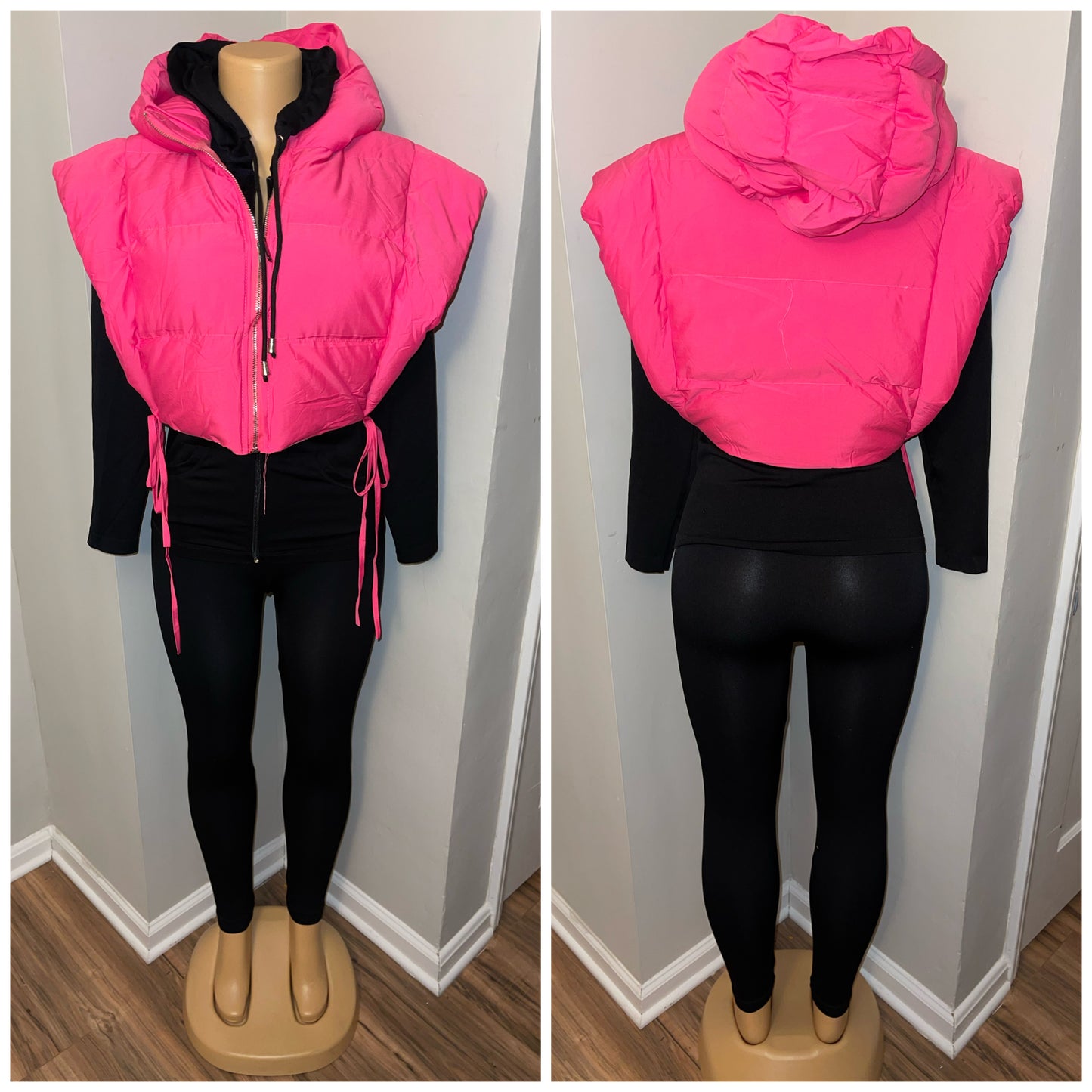 Unique Puffer Vest