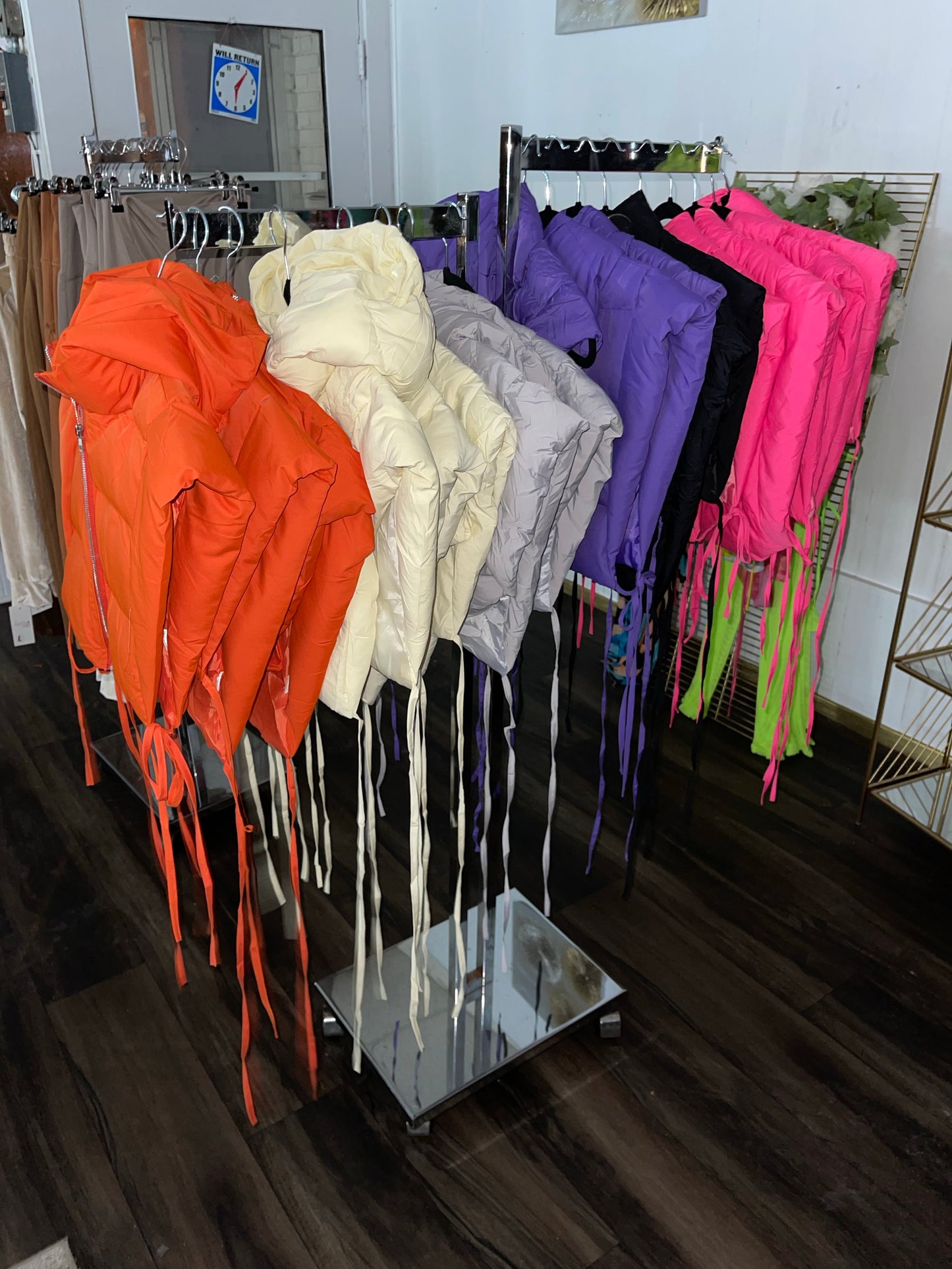 Unique Puffer Vest