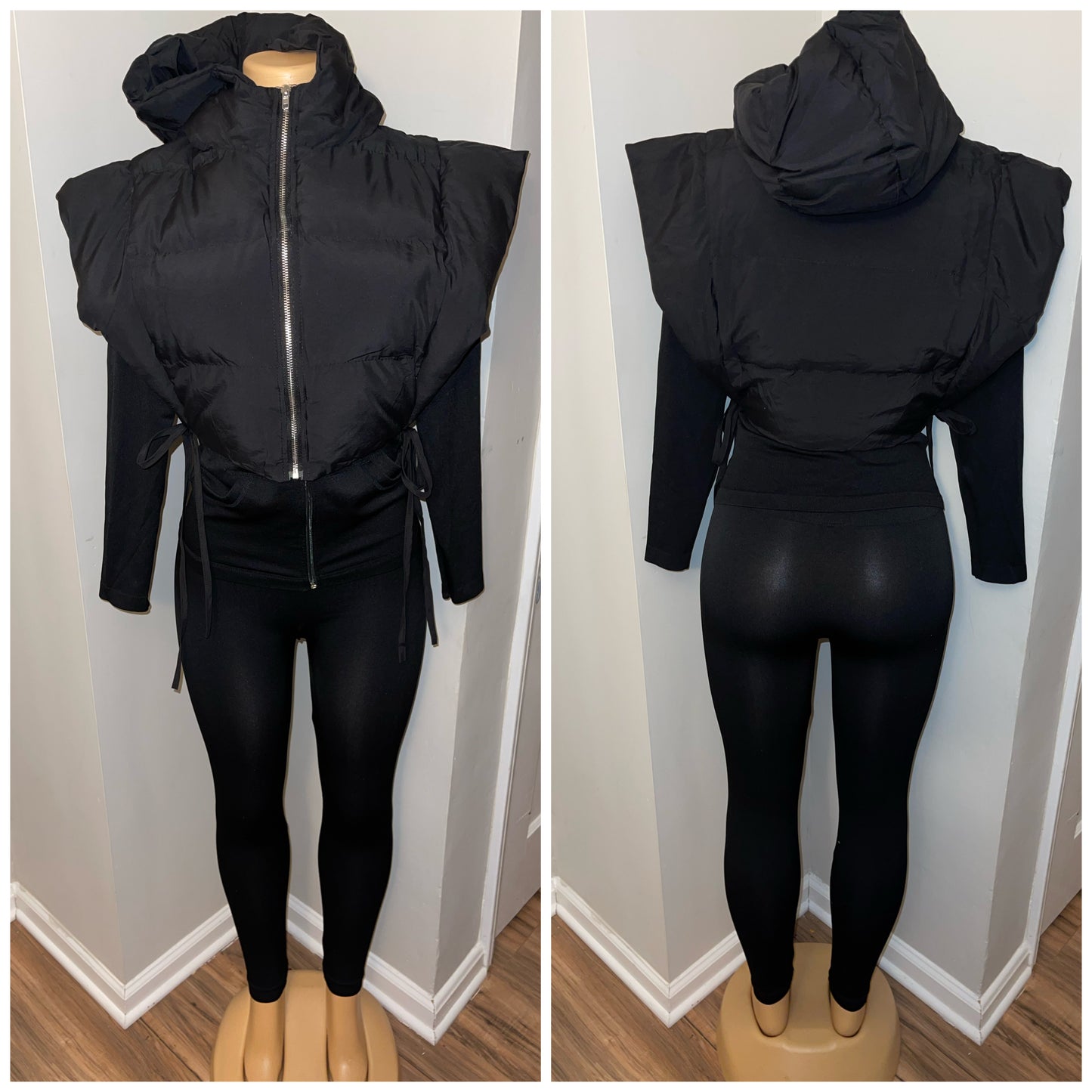 Unique Puffer Vest