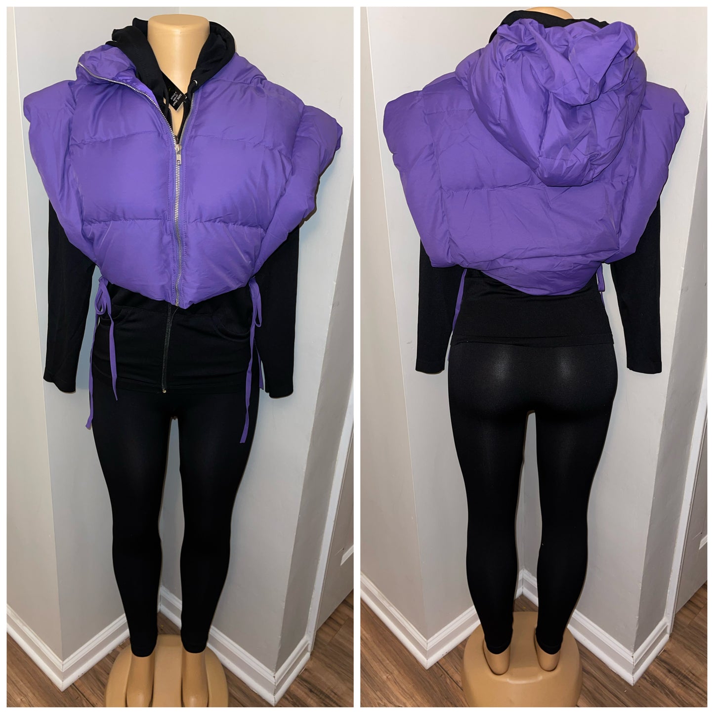 Unique Puffer Vest
