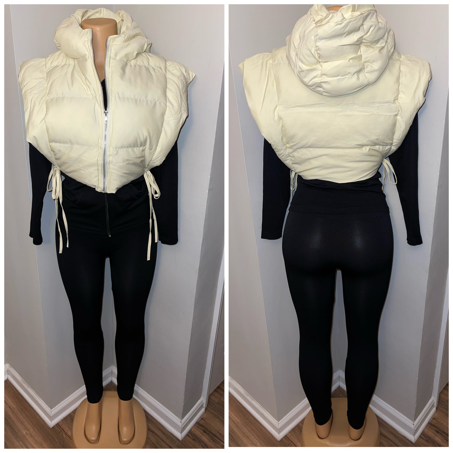 Unique Puffer Vest